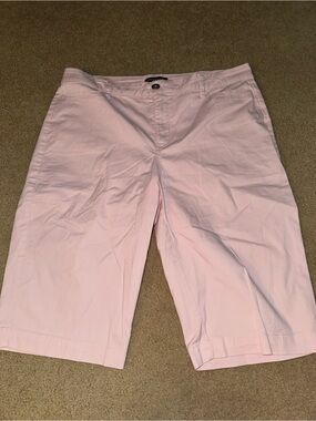 Bandolino Pale Pink Shorts
